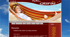 Desktop Screenshot of grifin.sk