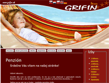 Tablet Screenshot of grifin.sk